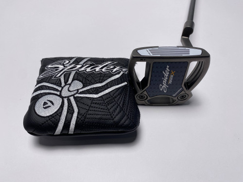 TaylorMade Spider Tour X L Neck Putter 35" Superstroke Pistol 1.0 Mens RH HC, 1 of 12 TaylorMade Spider Tour X L Neck Putter 35" Superstroke Pistol 1.0 Mens RH HC, 1 of 12