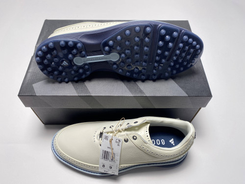 Adidas MC80 Golf Shoes White Men's SZ 8 (ID4749), 1 of 12