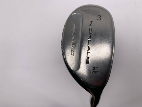 Nicklaus Ironmax 3 Hybrid 21* Crank Shaft Regular Steel Mens RH, 1 of 12
