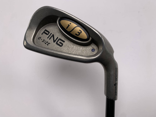 Ping i3 Oversize Single 4 Iron Blue Dot 1* Up 350 Series Regular Mens RH, 1 of 12