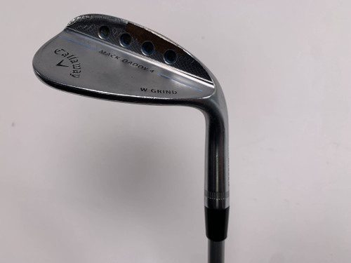 Used Callaway Mack Daddy 4 Chrome Golf Wedges | StickHawk