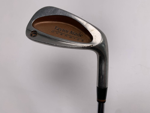 TaylorMade Burner Oversize Pitching Wedge PW Rifle Precision R-80 Mens RH, 1 of 12