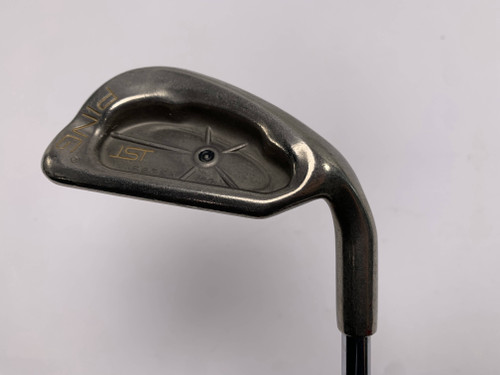 Ping ISI Pitching Wedge PW Black Dot Karsten Z-Z65 Wedge Steel Mens RH, 1 of 12