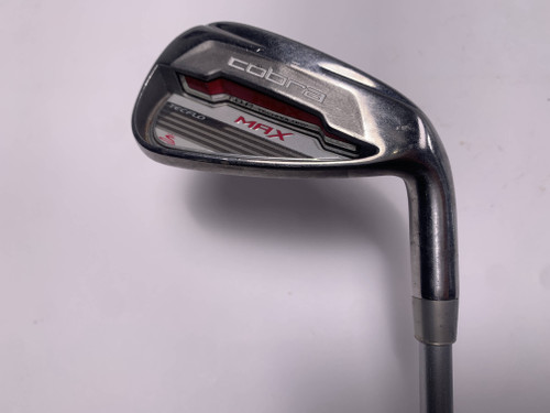 Cobra MAX Single 8 Iron White Tie X4 Ladies Steel Womens RH, 1 of 12