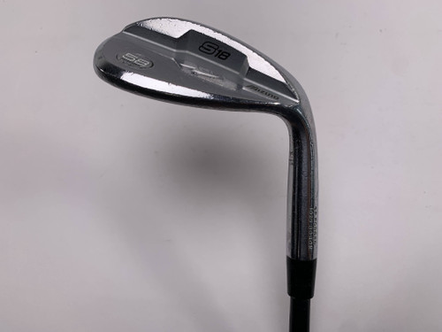 Mizuno S18 White Satin Lob Wedge LW 58* 8 Bounce Project X LZ 4.5 70g Mens RH, 1 of 12 Mizuno S18 White Satin Lob Wedge LW 58* 8 Bounce Project X LZ 4.5 70g Mens RH, 1 of 12