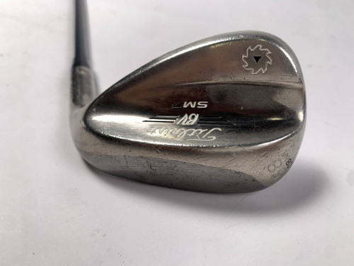 Titleist Vokey SM7 Tour Chrome Lob Wedge LW 58* 8 M-Grind Accra 50i Mens RH, 1 of 12