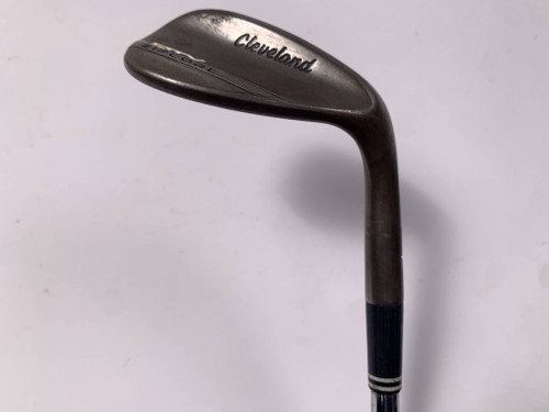 Cleveland RTX ZipCore Raw Lob Wedge LW 60* 12 DG Spinner Tour Issue Mens RH, 1 of 12