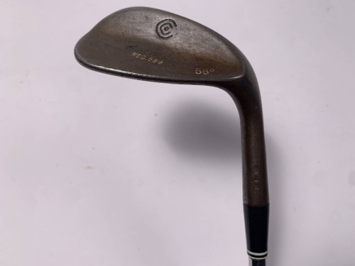 Cleveland 588 Sand Wedge RAW SW 56* Wedge Steel Mens RH, 1 of 12