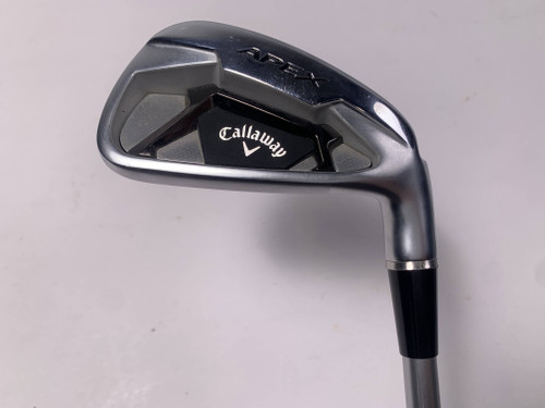 Callaway Apex 21 Single 7 Iron Fitter Aldila Ascent Blue 50A 50g Senior RH, 1 of 12