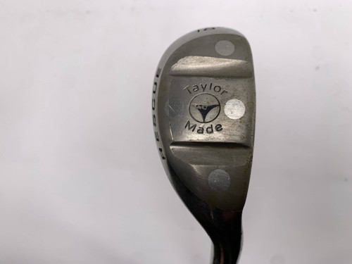 TaylorMade Firesole Rescue Hybrid 18* Precision Rifle S-90 Stiff Steel Mens RH, 1 of 12