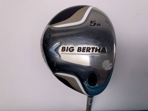 Callaway Big Bertha 2007 5 Fairway Wood 18* 55g Ladies Graphite Womens RH, 1 of 12