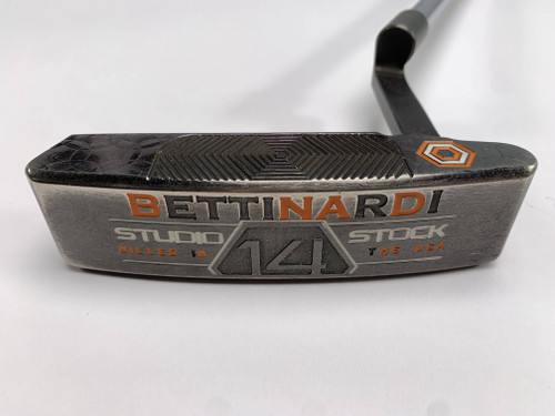 Bettinardi Studio Stock 14 2013 Putter 35" Mens RH, 1 of 12 Bettinardi Studio Stock 14 2013 Putter 35" Mens RH, 1 of 12