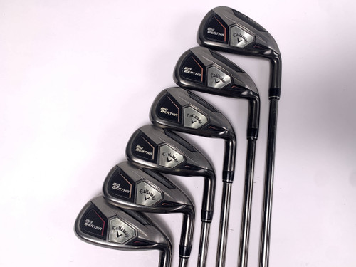 Callaway Big Bertha 2015 Iron Set 5-PW Mamiya Recoil 460 F3 Regular RH, 1 of 12