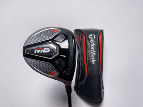 TaylorMade M6 3 Rocekt Fairway Wood 14*  HZRDUS 6.5 Black 75g Extra Stiff RH HC, 1 of 12