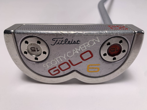 Scotty Cameron Golo 6 2015 Putter 34" Mens RH, 1 of 12