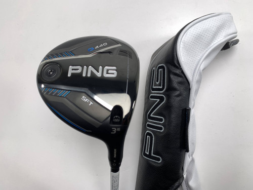 Ping G440 MAX 3 Fairway Wood 16* Alta CB 65g Senior Graphite Mens RH HC NEW, 1 of 12 Ping G440 MAX 3 Fairway Wood 16* Alta CB 65g Senior Graphite Mens RH HC NEW, 1 of 12