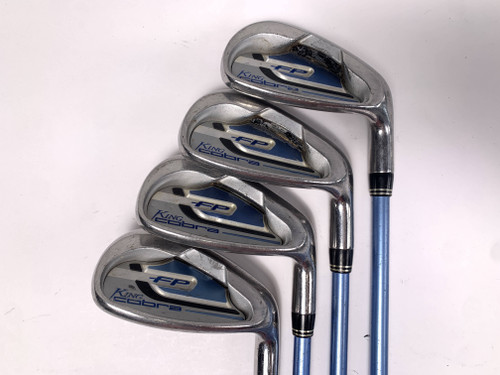 Cobra FP Iron Set 8-PW+SW Aldila VS Proto-HL 50g Ladies Graphite Womens RH, 1 of 12
