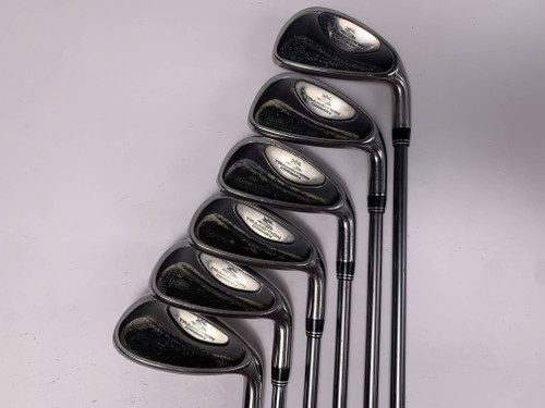 Cobra 3400 I/XH Iron Set 4-PW+GW Graphite Design YS-5.1Mens RH-Missing 5&8 Irons, 1 of 12 Cobra 3400 I/XH Iron Set 4-PW+GW Graphite Design YS-5.1Mens RH-Missing 5&8 Irons, 1 of 12