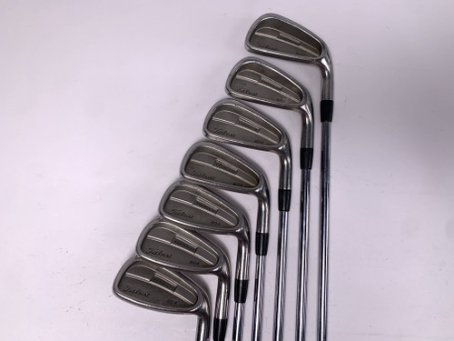 Used Titleist 804.OS Golf Iron Sets | StickHawk
