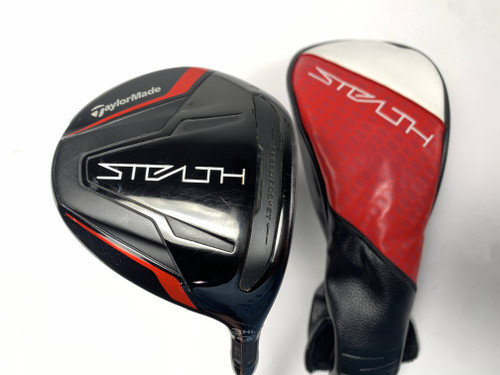 TaylorMade Stealth 3HL Fairway Wood 16.5* Tour AD Di-6SR Stiff Regular RH HC, 1 of 12