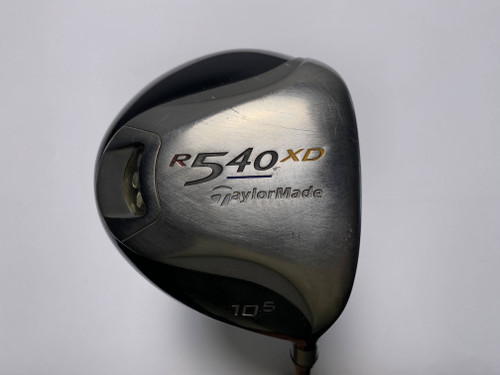 TaylorMade R540 XD Driver 10.5* Aldila NV Green 65g Stiff Graphite Mens RH, 1 of 12