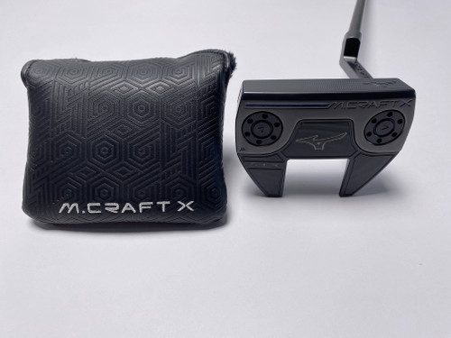 Mizuno M.Craft X P6 Putter 35" Mens RH HC NEW, 1 of 12