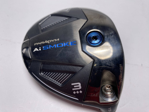 Callaway Paradym Ai Smoke TD 3 Fairway Wood 15* HEAD ONLY Mens RH, 1 of 12