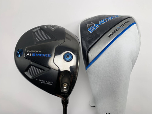 Callaway Paradym Ai Smoke Ti 340 Mini Driver 13.5* Tensei Blue Regular RH HC, 1 of 12