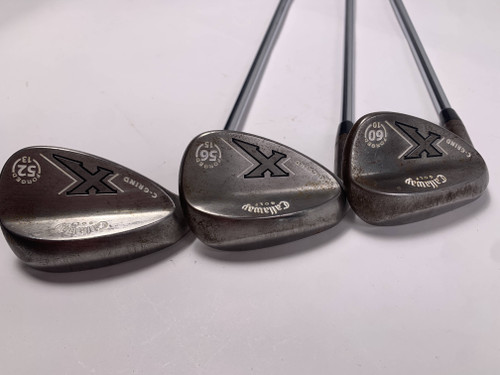 Callaway X Forged Wedge Set 52* 13 | 56* 15 | 60* 10 Extra Stiff LH, 1 of 12