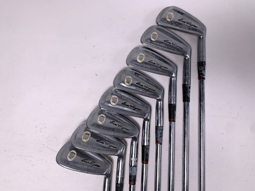 Ben Hogan Apex II Iron Set 3-PW Apex Regular Steel Mens RH, 1 of 12