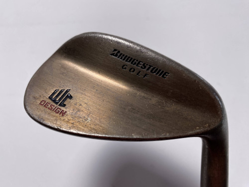 Bridgestone West Coast Copper Sand Wedge SW 54*Dynamic Gold Wedge Steel Mens RH, 1 of 12