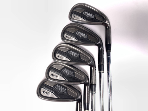 Adams Idea Tech V4 Iron Set 6-PW Performance Regular Steel Mens RH, 1 of 12 Adams Idea Tech V4 Iron Set 6-PW Performance Regular Steel Mens RH, 1 of 12