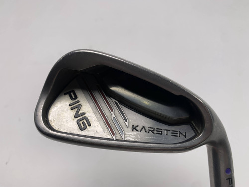 Ping Karsten Single 7 Iron Blue Dot 1* Up TFC 80 Senior Graphite Mens RH, 1 of 12