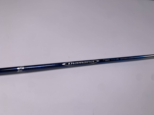 Mitsubishi Chemical Diamana BF Flowerband 50g Regular Driver Shaft 43.25"-Ping, 1 of 12