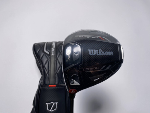 Wilson DYNAPWR Carbon Driver 9* Fujikura Ventus Blue TR 5-S Stiff LH HC -NEW, 1 of 12