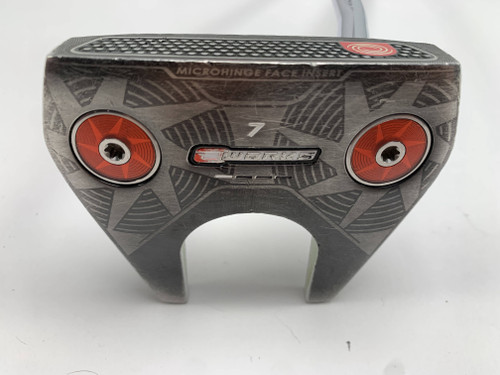 Odyssey O-Works 7 Putter 35" SuperStroke Pistol GT 2.0 Mens RH, 1 of 12
