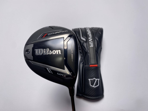 Wilson DYNAPWR Max 3 Fairway Wood 15* UST Mamiya LinQ 6F3 Regular RH HC- NEW, 1 of 12