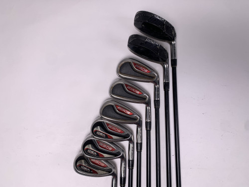 Adams Idea A3 OS Combo Iron Set 3-PW+SW Grafalloy HL Graphite RH-Missing 4 HY, 1 of 12 Adams Idea A3 OS Combo Iron Set 3-PW+SW Grafalloy HL Graphite RH-Missing 4 HY, 1 of 12