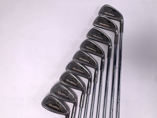 Tommy Armour 845 S Silver Scot Iron Set 2-PW Tour Step Regular Steel Mens RH, 1 of 12