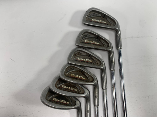 Tommy Armour 845 S Silver Scot Iron Set 5-PW+SW Tour Step Stiff RH No 8 iron, 1 of 12