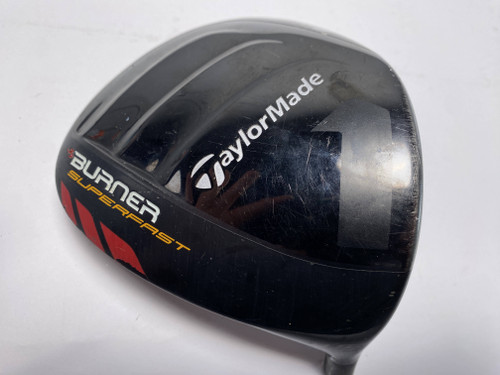 TaylorMade Burner Superfast TP Driver 9.5* HEAD ONLY Mens RH, 1 of 12