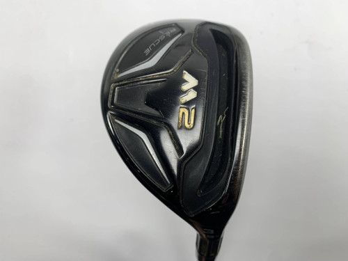 TaylorMade M2 3 Hybrid 19* Matric Ozik White Tie Stiff Graphite Mens RH, 1 of 12 TaylorMade M2 3 Hybrid 19* Matric Ozik White Tie Stiff Graphite Mens RH, 1 of 12