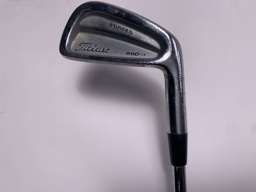 Titleist 690 CB Forged Single 4 Iron True Temper Dynamic Gold S300 Stiff Mens RH, 1 of 12 Titleist 690 CB Forged Single 4 Iron True Temper Dynamic Gold S300 Stiff Mens RH, 1 of 12