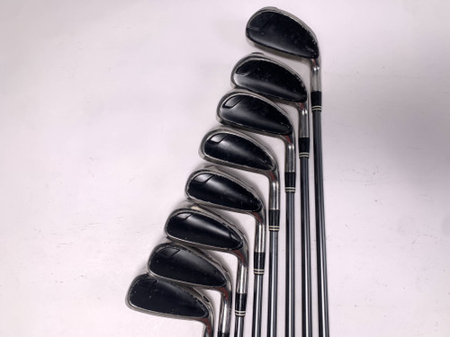 Cleveland HB3 2010 Iron Set 4-PW+AW Action Ultralite 65g Regular Graphite RH, 1 of 12