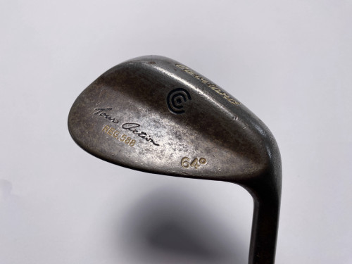 Cleveland 588 Tour Action Raw Lob Wedge LW 64* Wedge Steel Mens RH, 1 of 12 Cleveland 588 Tour Action Raw Lob Wedge LW 64* Wedge Steel Mens RH, 1 of 12