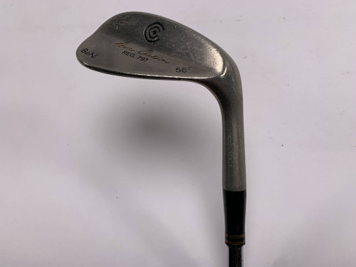 Cleveland 797 Beryllium Nickel Sand Wedge SW 56* True Temper DG Wedge Mens RH, 1 of 12 Cleveland 797 Beryllium Nickel Sand Wedge SW 56* True Temper DG Wedge Mens RH, 1 of 12