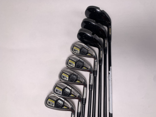 Adams Idea Tech V3 Iron Set 4 HYB-6 HYB+7 Iron-PW+GW Idea V3 Regular Graphite RH, 1 of 12 Adams Idea Tech V3 Iron Set 4 HYB-6 HYB+7 Iron-PW+GW Idea V3 Regular Graphite RH, 1 of 12
