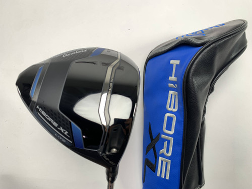 Cleveland Hibore XL Lite Driver 10.5* Aldila Ascent Blue 40R Regular RH HC NEW, 1 of 12