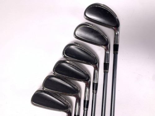 Cleveland Hibore Iron Set 5-PW+SW 50g Ladies RH Undersize Grips No 7 iron, 1 of 12