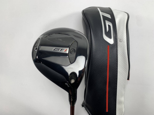Titleist GT1 9 Fairway Wood 24* Project X Denali Red 5.0 60g Senior RH HC, 1 of 12 Titleist GT1 9 Fairway Wood 24* Project X Denali Red 5.0 60g Senior RH HC, 1 of 12